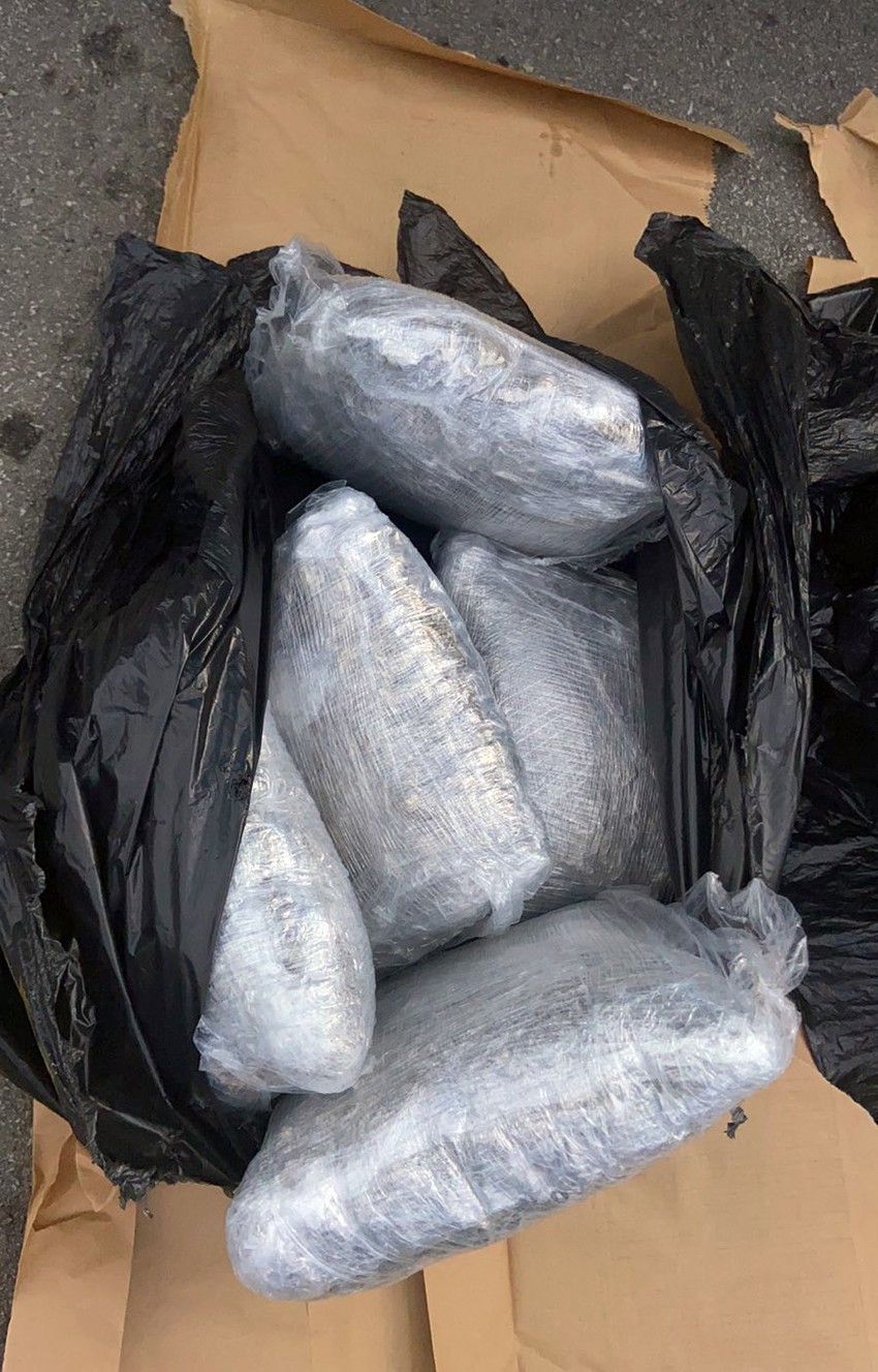 hapšenje droga