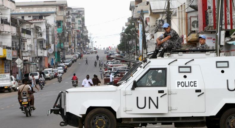 U.N. peacekeeping mission leaves Liberia after 13 years