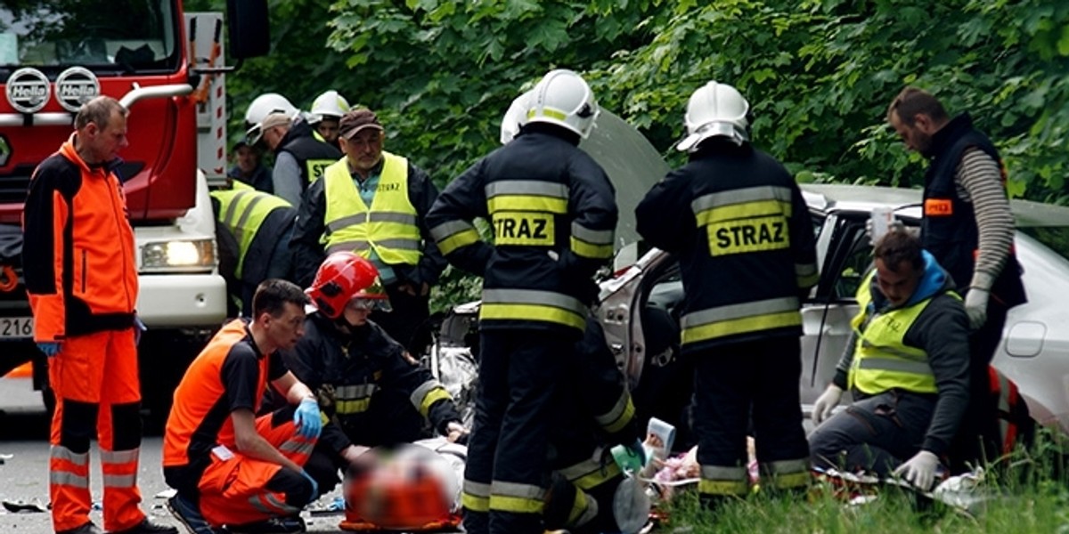 Tragiczny wypadek pod Kołczewem