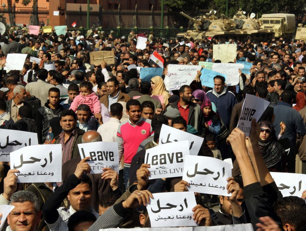 Egipska opozycja nie ustępuje. Mubarak musi odejść natychmiast!