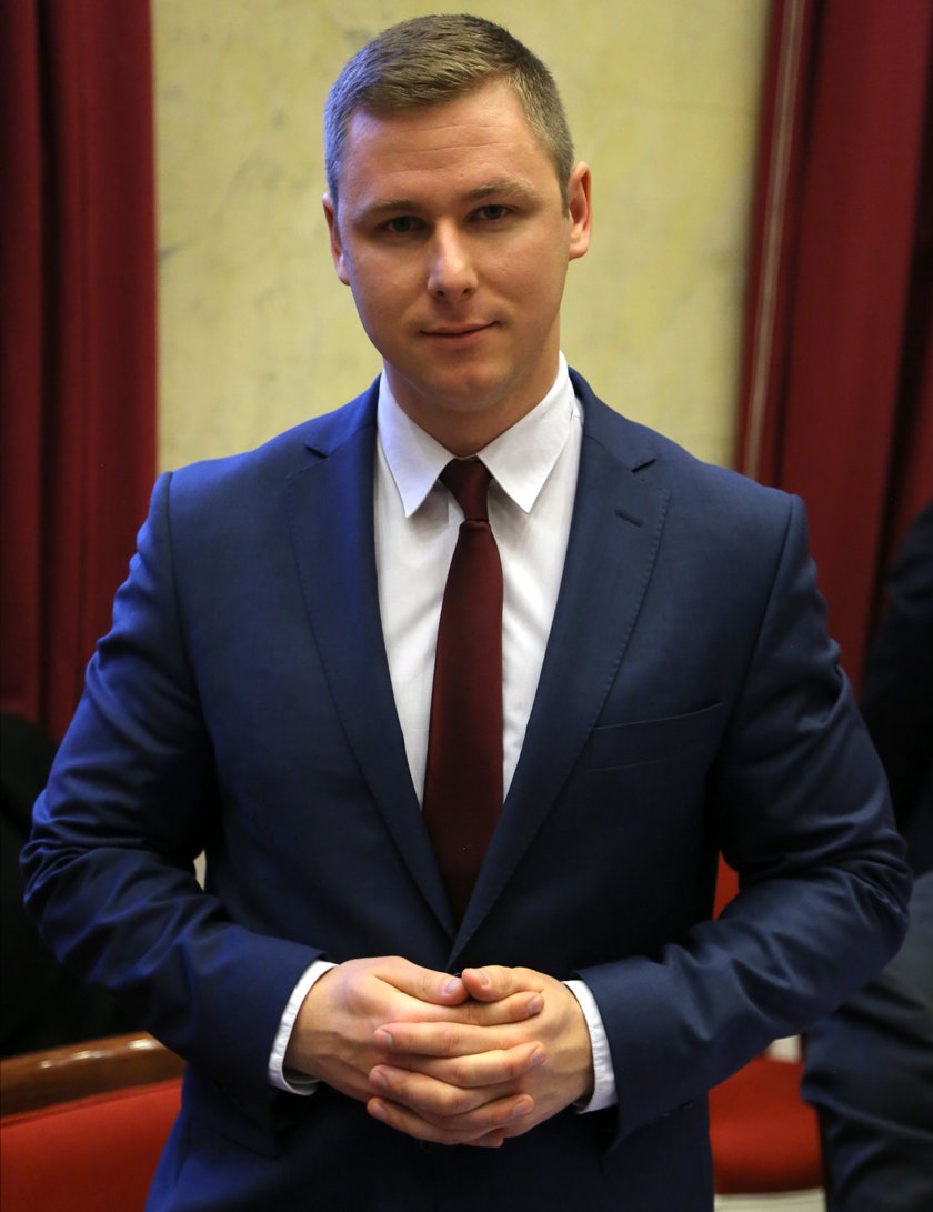 Radny Wojciech Zabłocki (PiS)