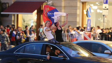 MŚ: Rosja hucznie świętuje awans do ćwierćfinału
