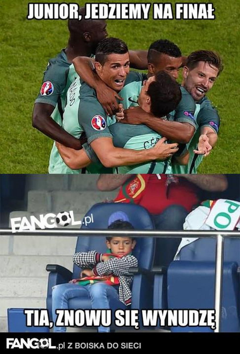 MEMY po półfinale Euro 2016 Portugalia - Walia