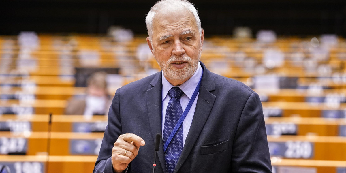 Europoseł PO Jan Olbrycht