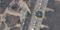 Zdjęcia satelitarne pokazały prawdę. Zniszczone rosyjskie samoloty i część bazy na Krymie
