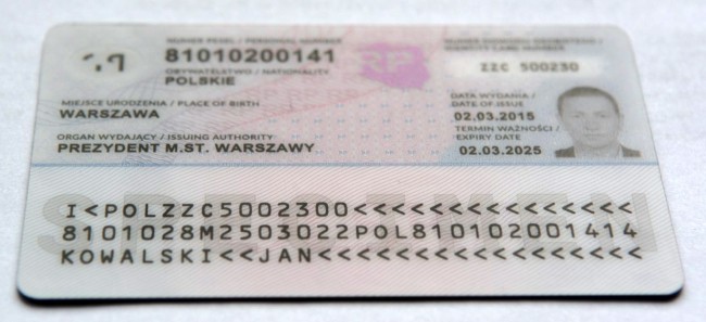 Nowy dowód osobisty