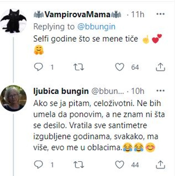 Ljubica odgovara