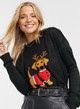 Kutya-rénszarvas pulcsi 21 euró asos.com