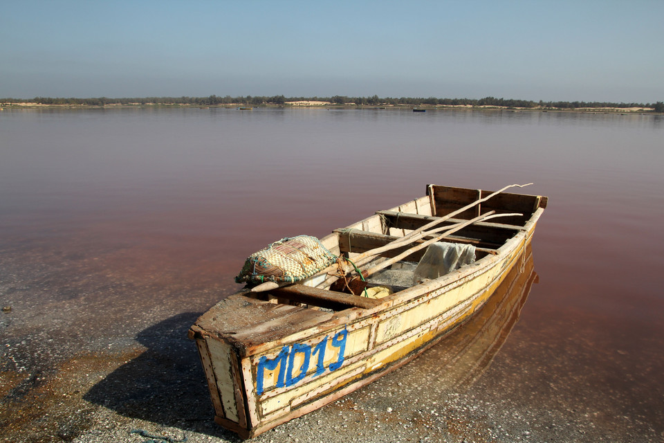 Lac Rose, Senegal