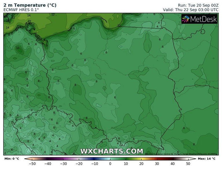 Do czwartku przymrozki nie będą jeszcze powszechne