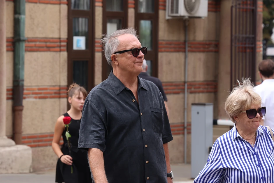 Sahrana Miše Vukobratovića