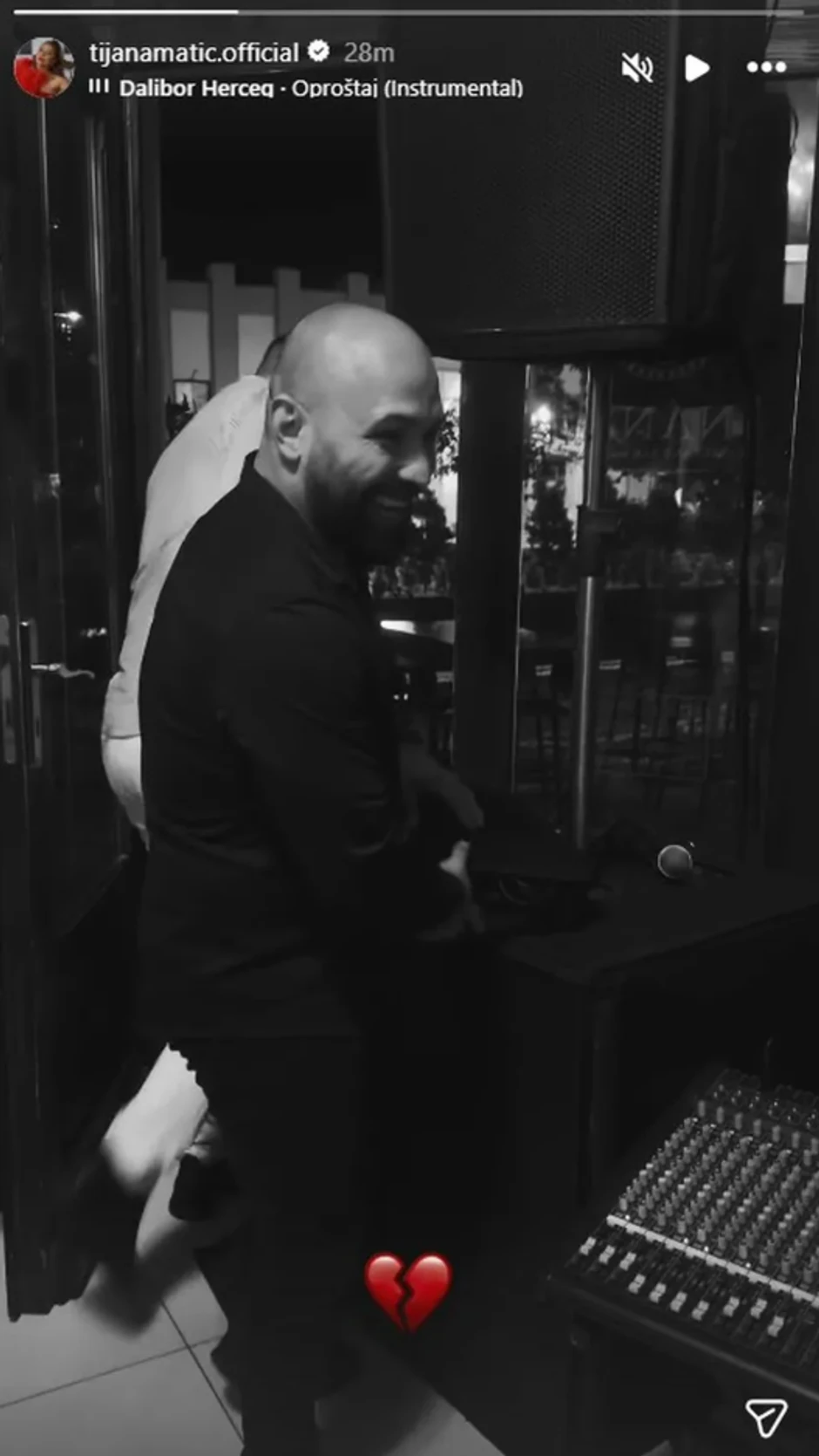 Tijana Matić, objava