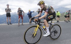 Jonas Vingegaard wygrał 11. etap Tour de France