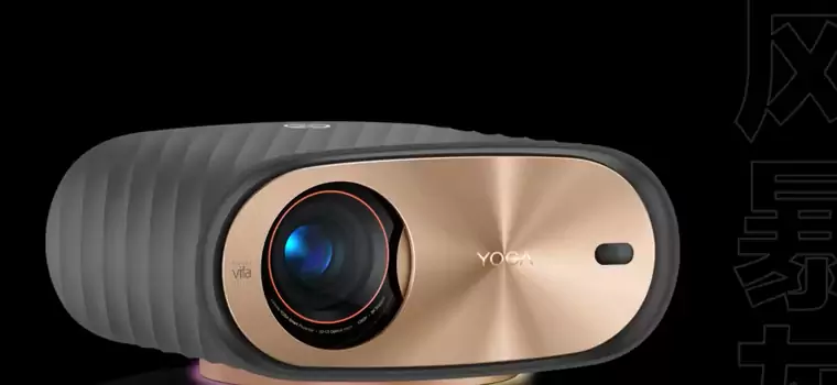 Lenovo zaprezentowało przenośne projektory Yoga 7000 i Xiaoxin 520 Chocolate