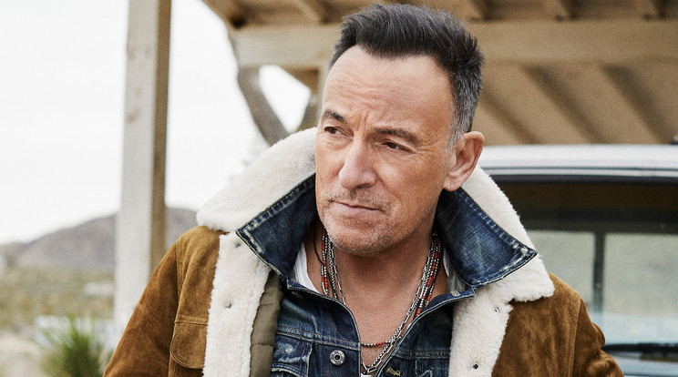 Bruce Springsteen lemeze hasít, csak Madonna előzi meg