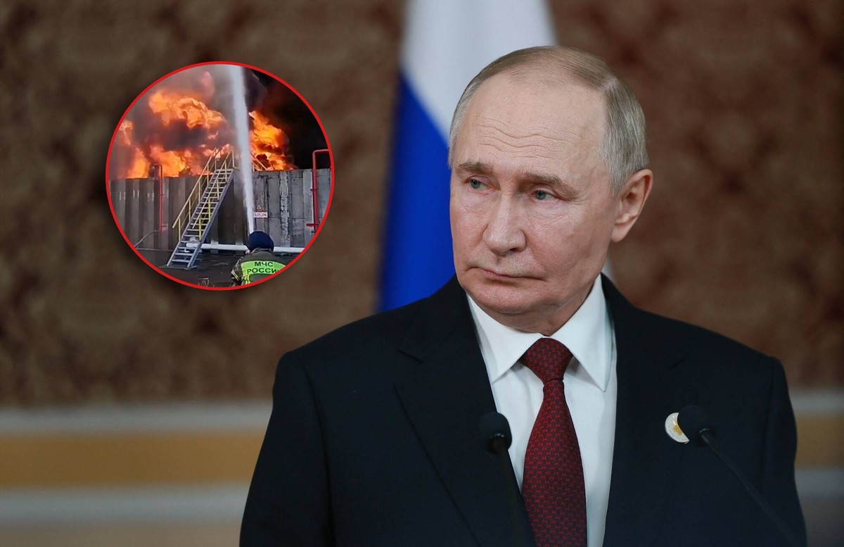 Czy ataki na rafinerie rzucą Putina na kolana? Analityk mówi o rzeczywistej skali problemu Kremla