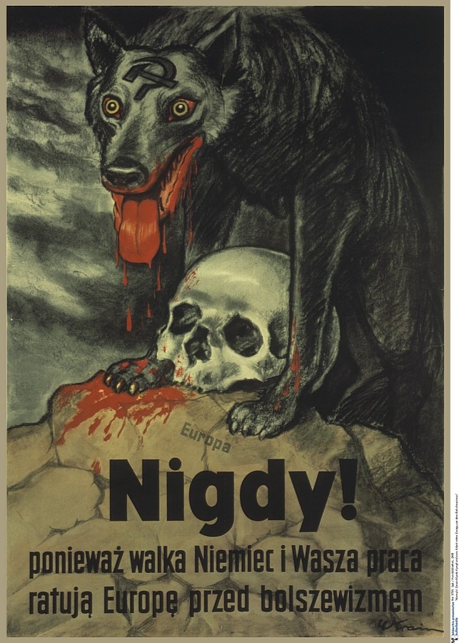 WWII PLAKATY PROPAGANDA