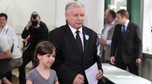 WARSZAWA WYBORY PREZYDENCKIE II TURA GŁOSOWANIE KACZYŃSKI