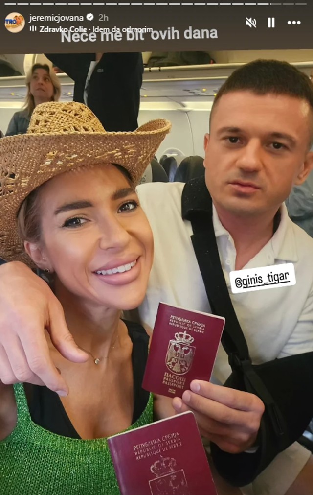 Jovana i Tigar napuštaju Srbiju
