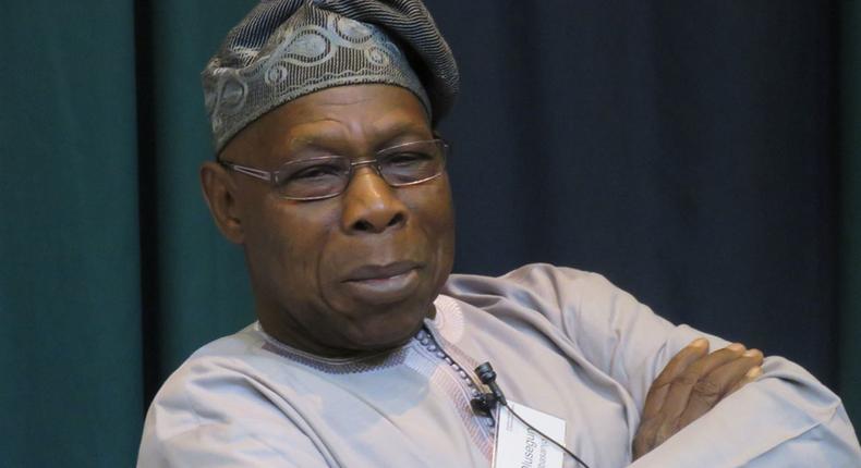 Ex-President Olusegun Obasanjo 