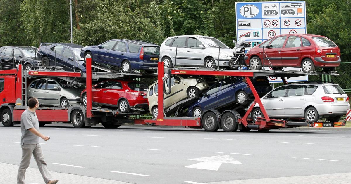Opłaty za transport auta z Niemiec, Francji, Belgii