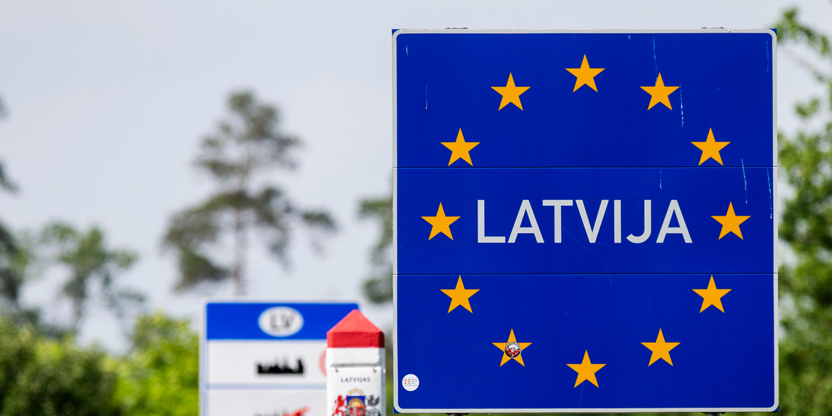 Łotwa zamknie granicę dla importu żywności z Ukrainy