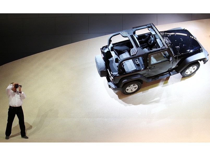 Jeep Wrangler ma nowe serce V6