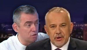 Zoran Šprajc i Stipe Mlinarić Ćipe