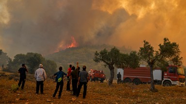 Grecja płonie. 149 strażaków z Polski rusza na pomoc. "To silna ekipa"