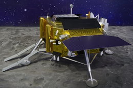 Chińska sonda Chang'e 4 wylądowała na niewidocznej z Ziemi stronie Księżyca