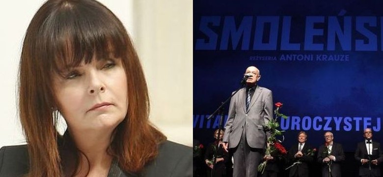 Korwin Piotrowska ostro o premierze "Smoleńska": Odpustowy, żenujący i tani cyrk