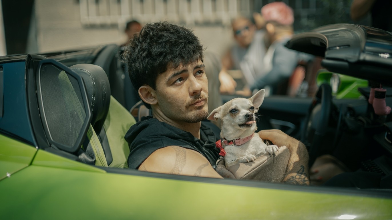 Bojovník_Raper a spevák Calin vo svojej prvej hereckej úlohe