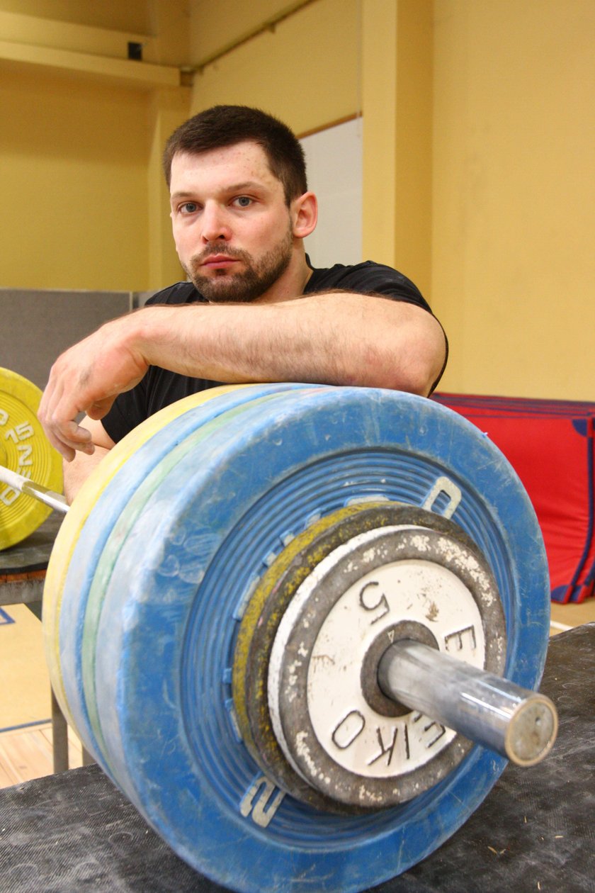 Polski olimpijczyk ze złotym medalem!