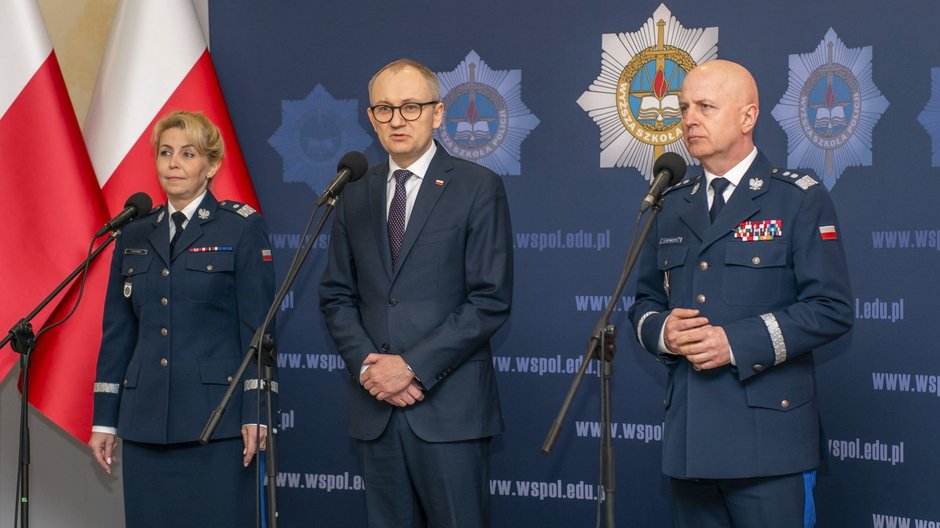 Wyższa Szkoła Policji w Szczytnie zmienia nazwę