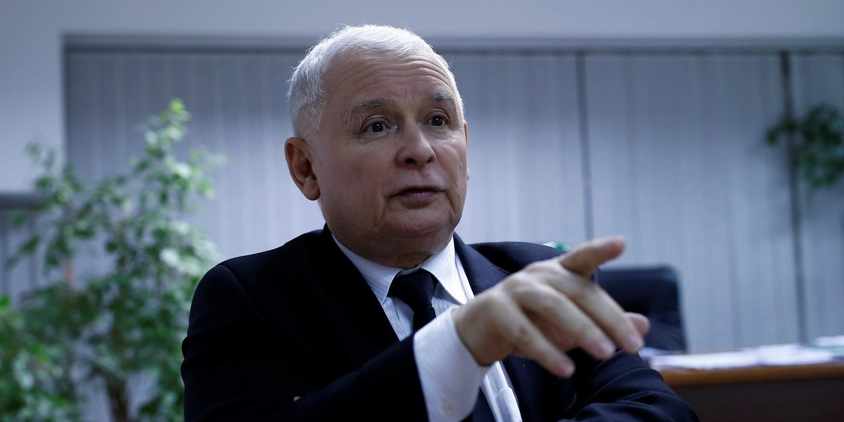 Jarosław Kaczyński.