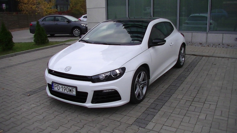 VW Scirocco R