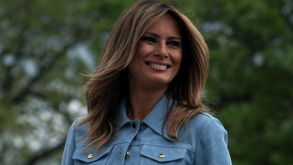 Melania Trump nazywana jest ikoną mody w USA