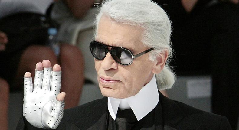 German designer Karl Lagerfeld had led Chanel since 1983