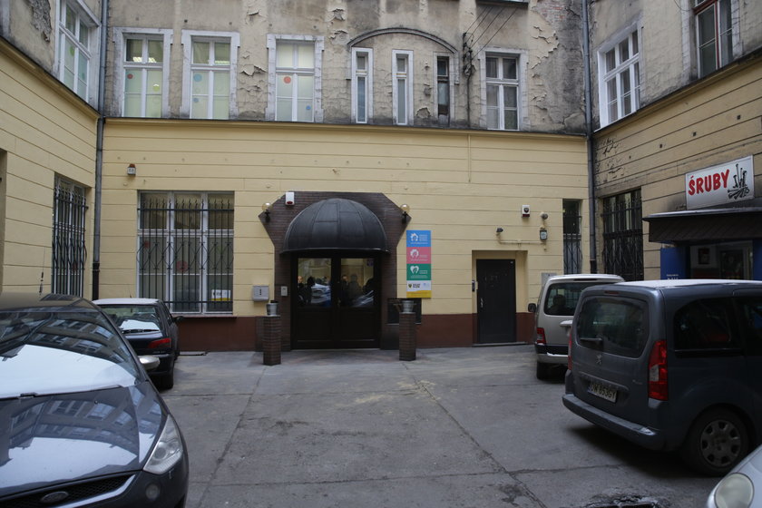 Budynek przychodni Fundacji Wrocławskie Hospicjum dla Dzieci