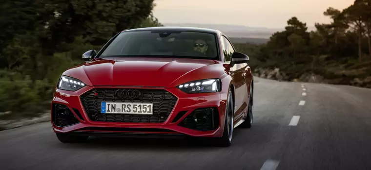 Audi RS 4 Avant i Audi RS 5 – co dają nowe pakiety Competition?