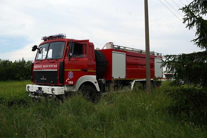 Vatrogasni kamion/Ilustracija