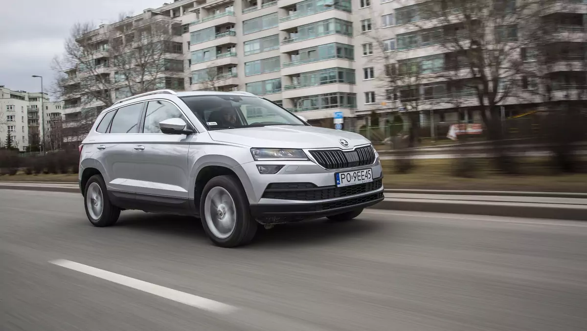 Skoda Karoq 1.0 TSI