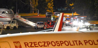 Wypadek w Chorwacji. 13 poszkodowanych wróci do Polski samolotem Casa