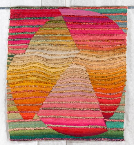 Adela Szwaja, Kompozycja optymistyczna, 1978, wł. Muzeum Narodowe w Warszawie