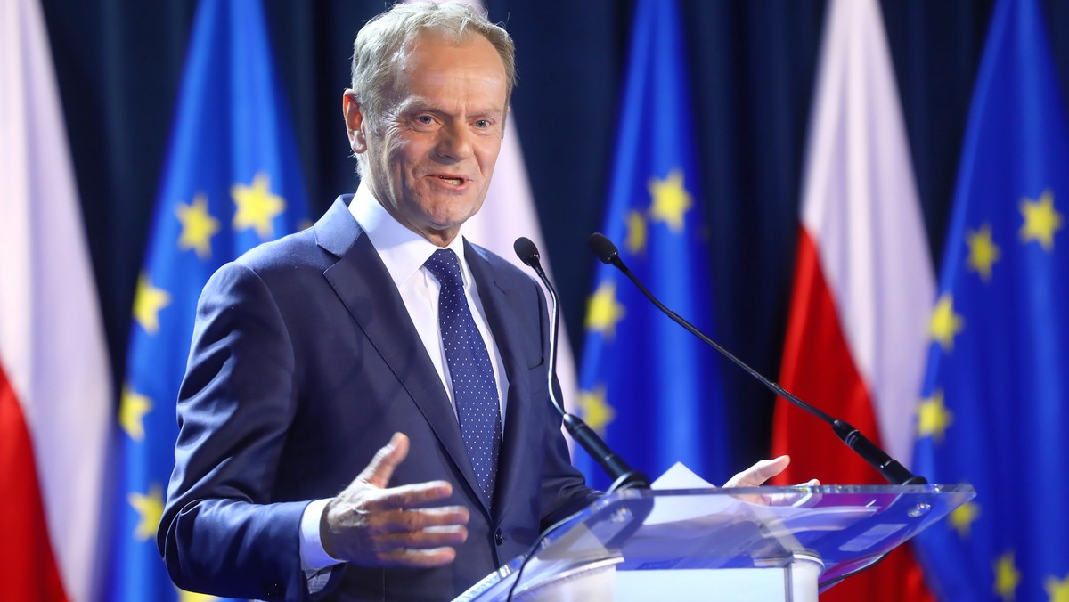 Donald Tusk na Uniwersytecie Poznańskim