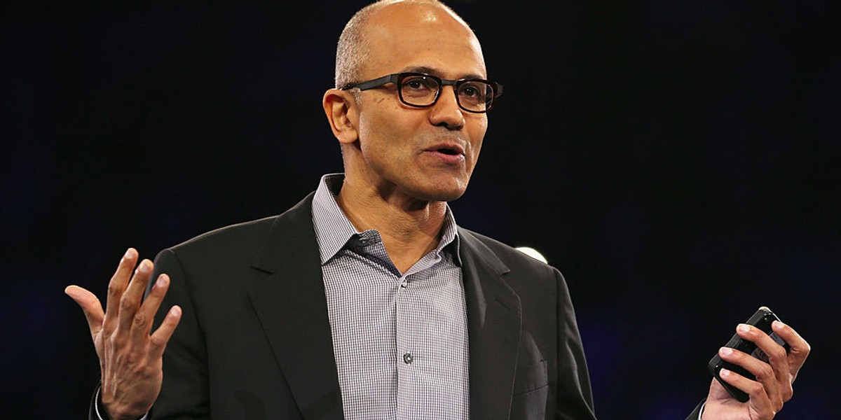 Microsoft CEO Satya Nadella