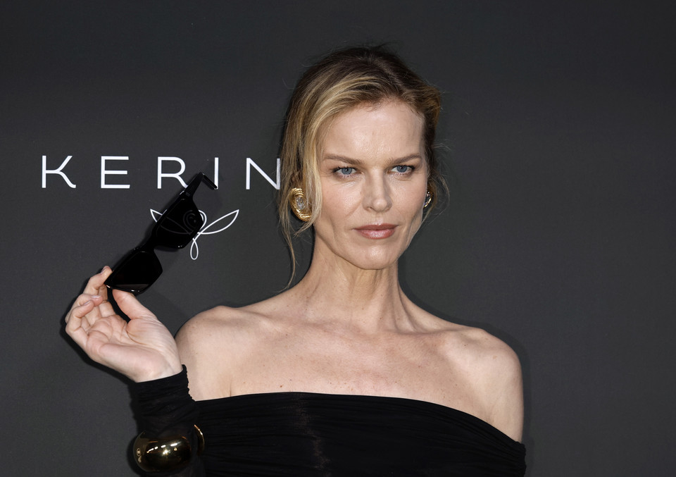 Gwiazdy na festiwalu w Cannes. Eva Herzigova 