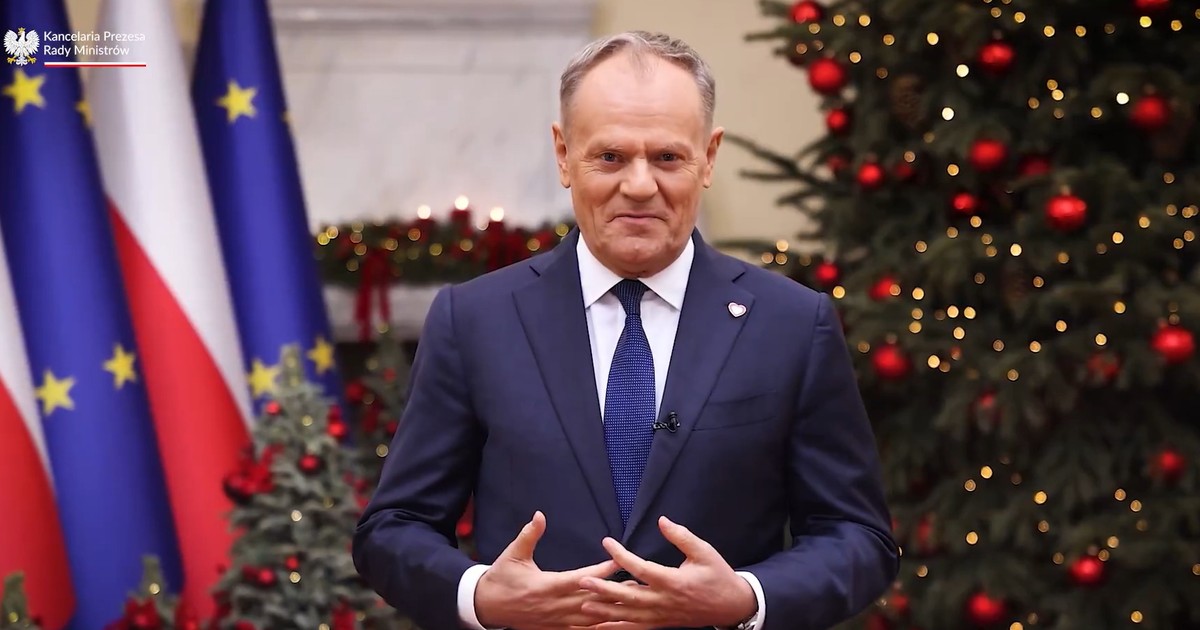 Donald Tusk złożył nietypowe życzenia. Tym razem nie zwrócił się do Polaków