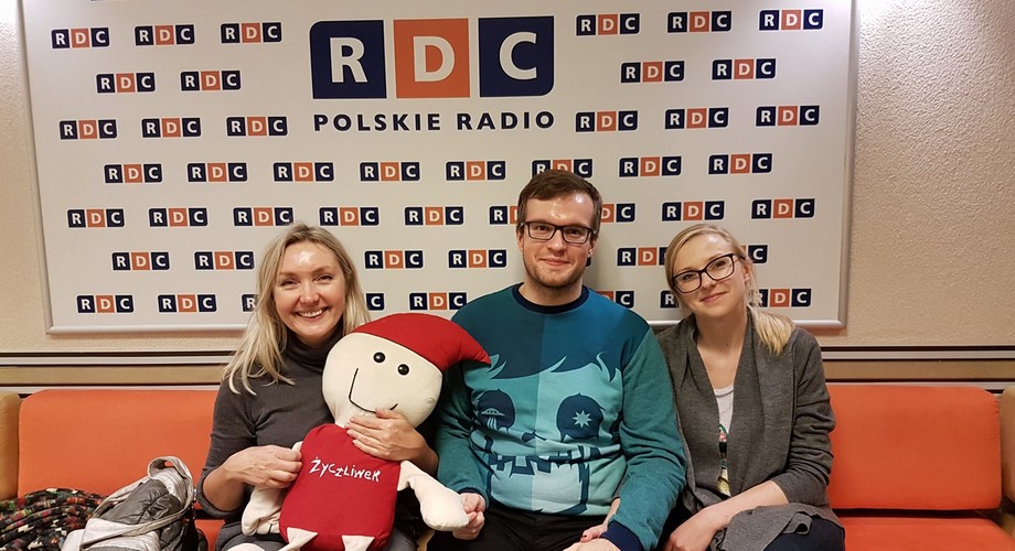 Miłość w sieci - Sympatia.pl w Polskim Radiu RDC