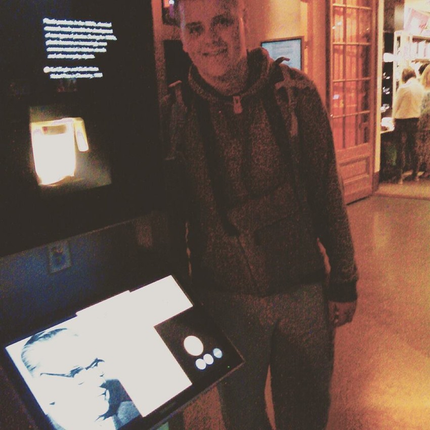 ...U Nobelovom muzeju u Stokholmu...